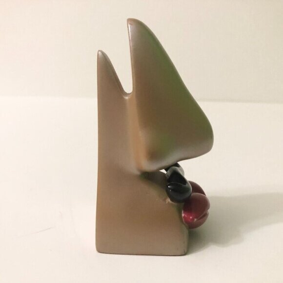 Picasso Nose Mustache Eyeglass Holder Rest Stand Pop Art  Figurine Plastic - Picture 7 of 16